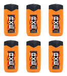 Axe Peach Infusion Fine Fragrance Body Wash Duschgel NV , 6x225ml EAN8720181828003